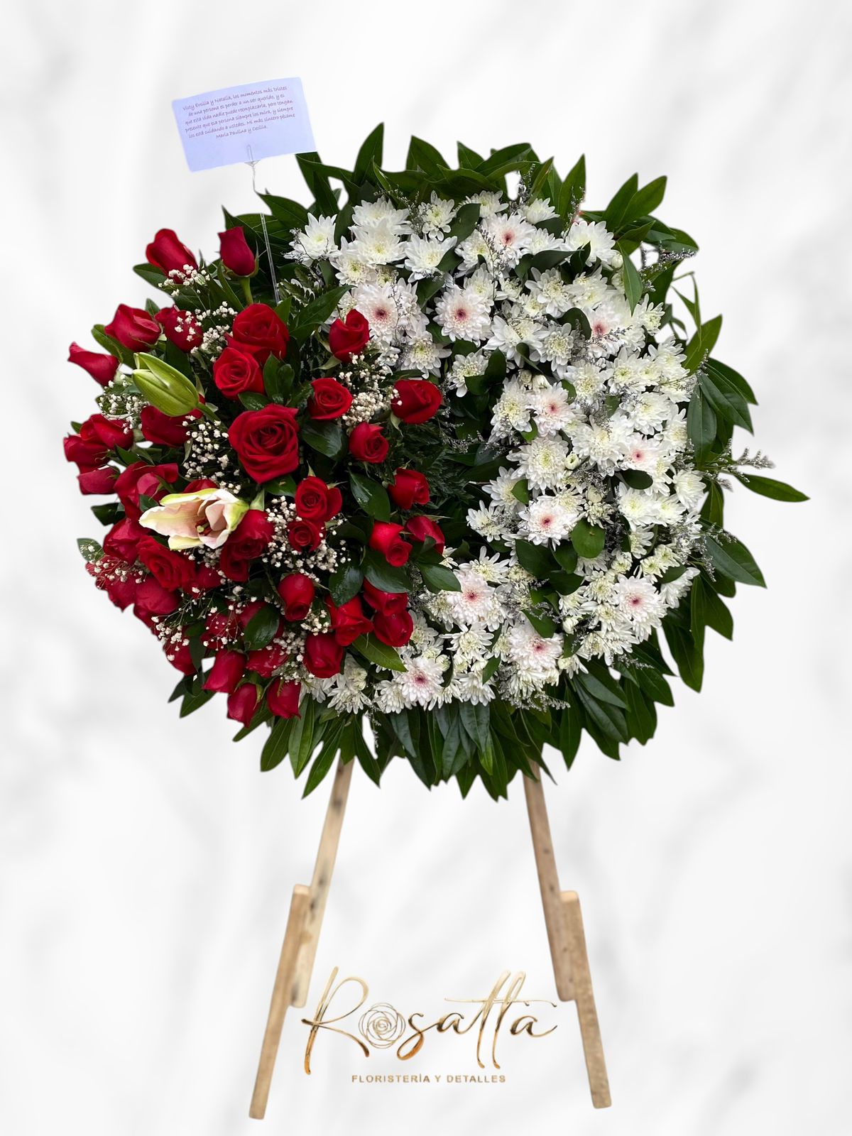 .Corona Funebre # 709