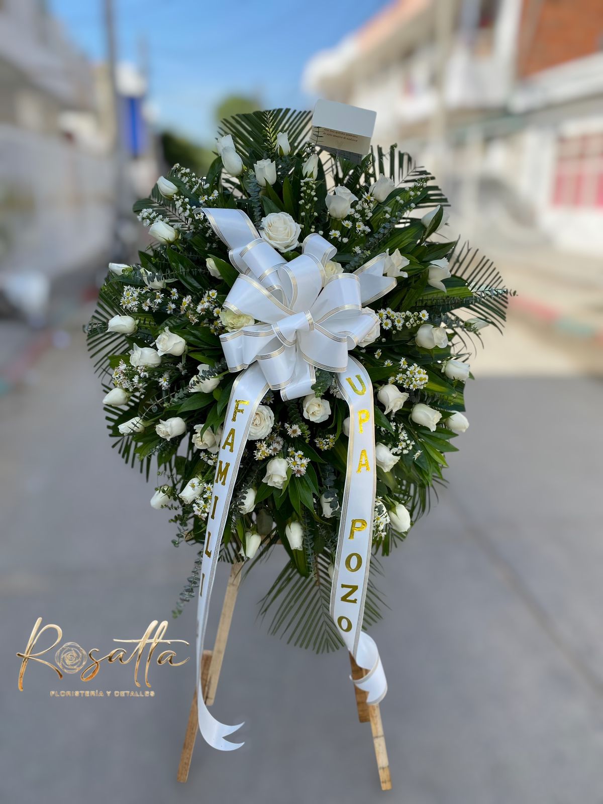 Corona Funebre # 712
