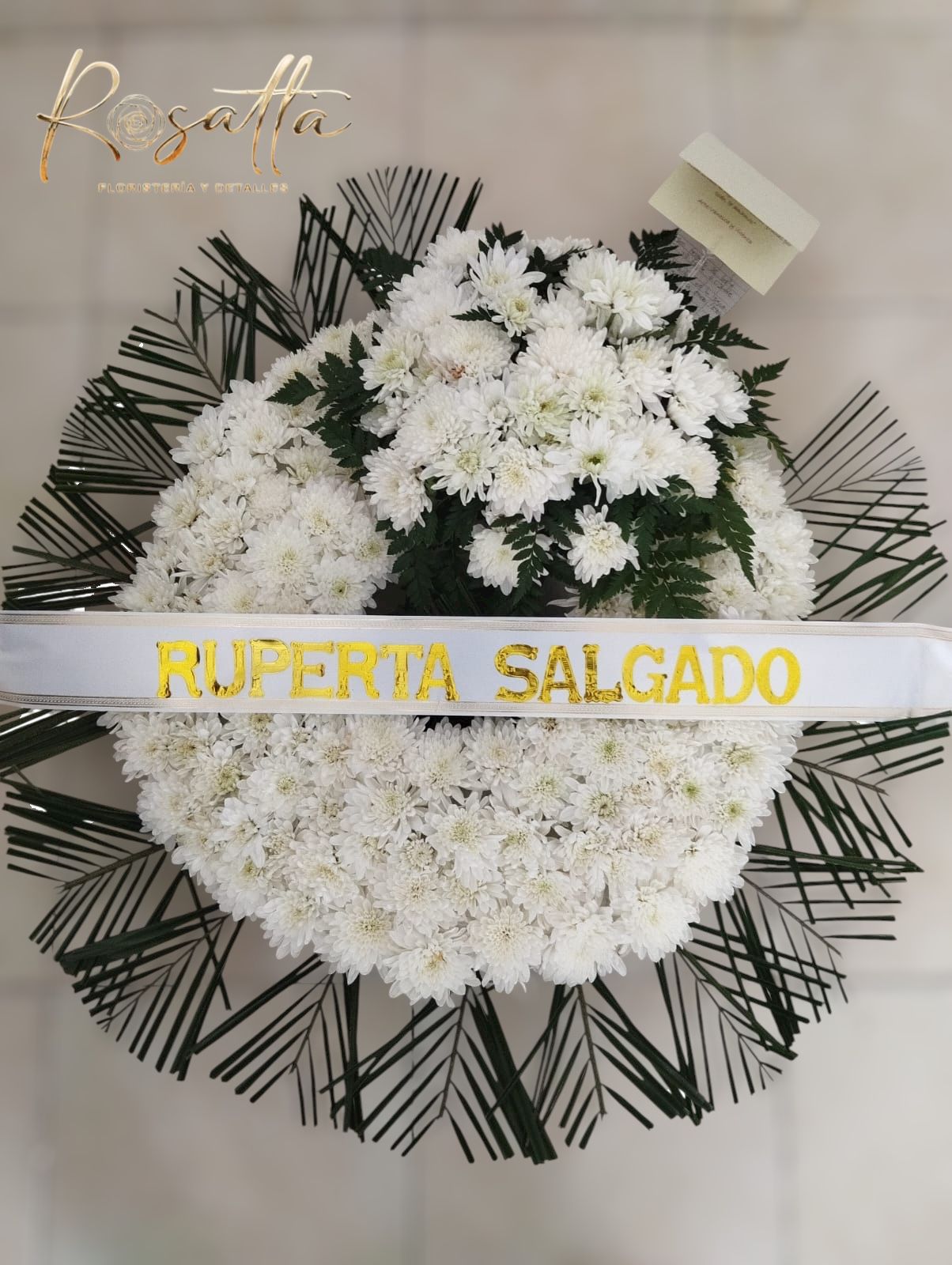 .Corona Funebre # 703