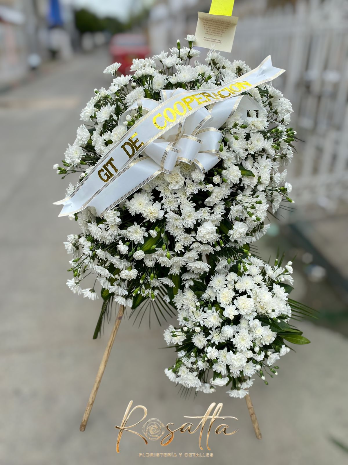 Corona Funebre # 711