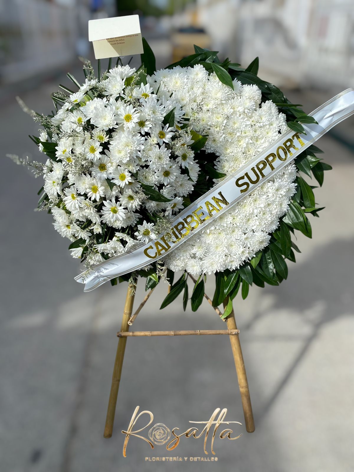 .Corona Funebre # 707