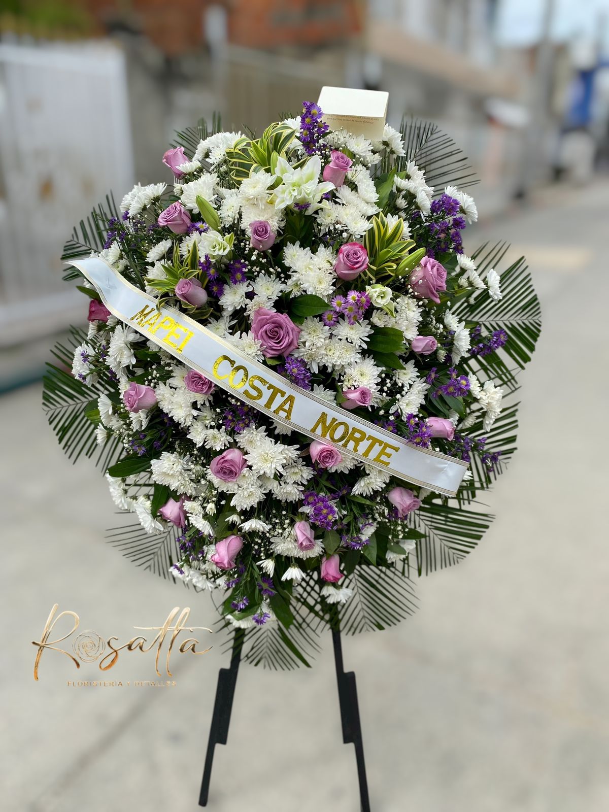 Corona Funebre # 716