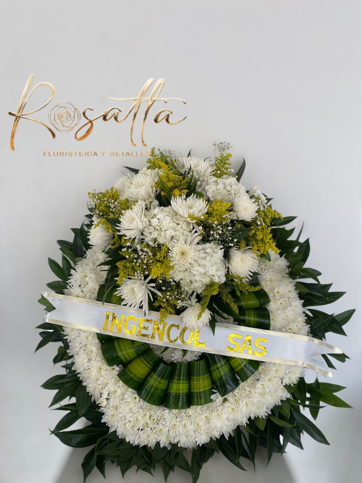 Corona Funebre # 717