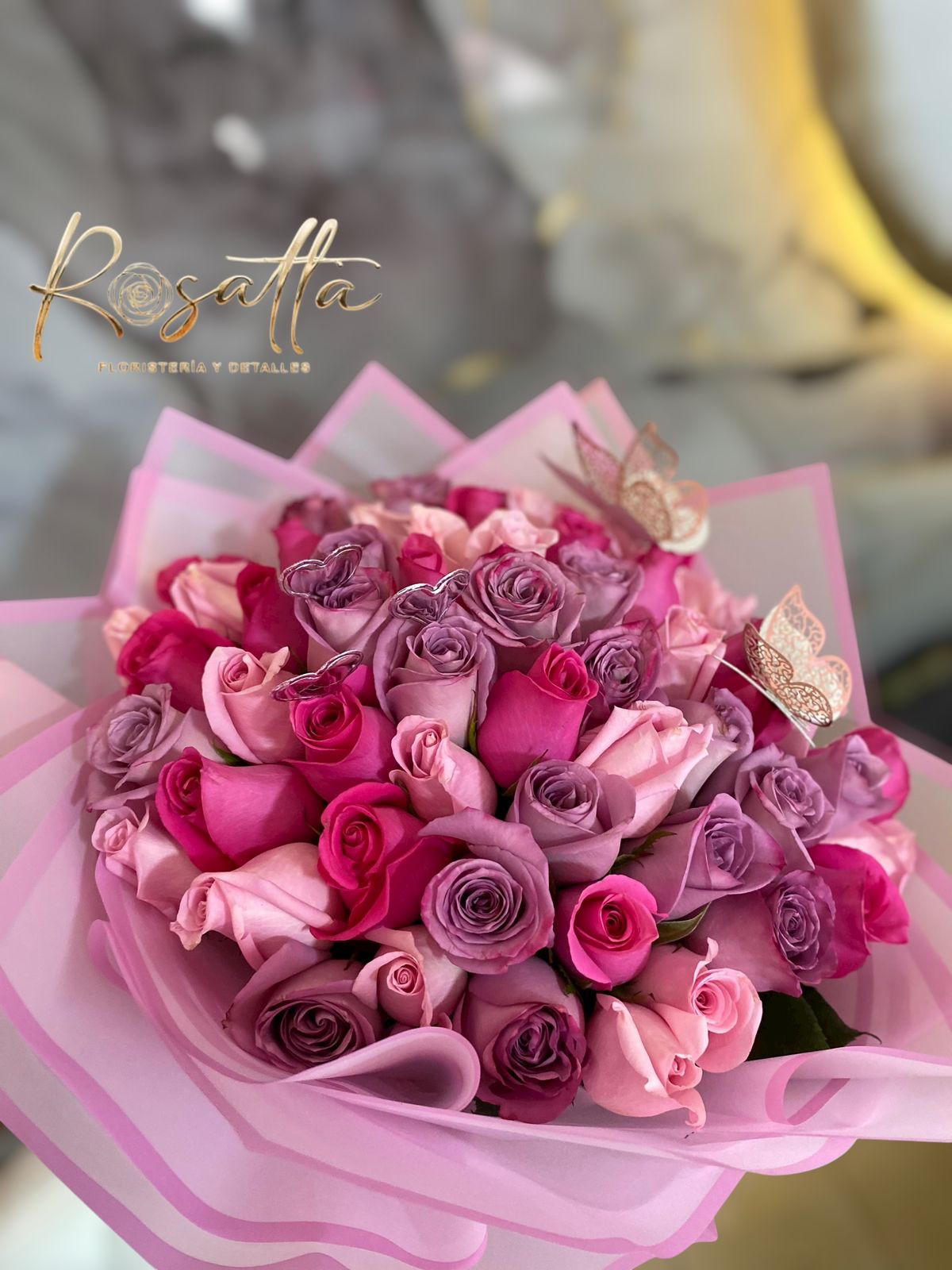 Bouquet hello kitty #048