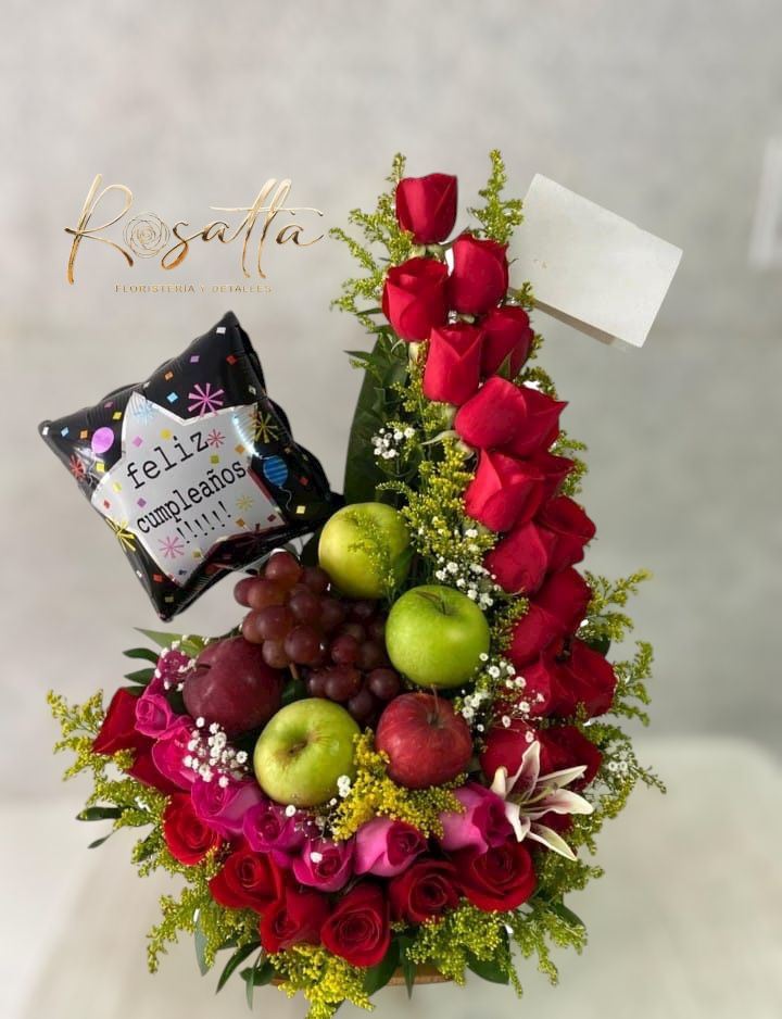 *.Arreglo floral frutal deluxe #012 - Image 2