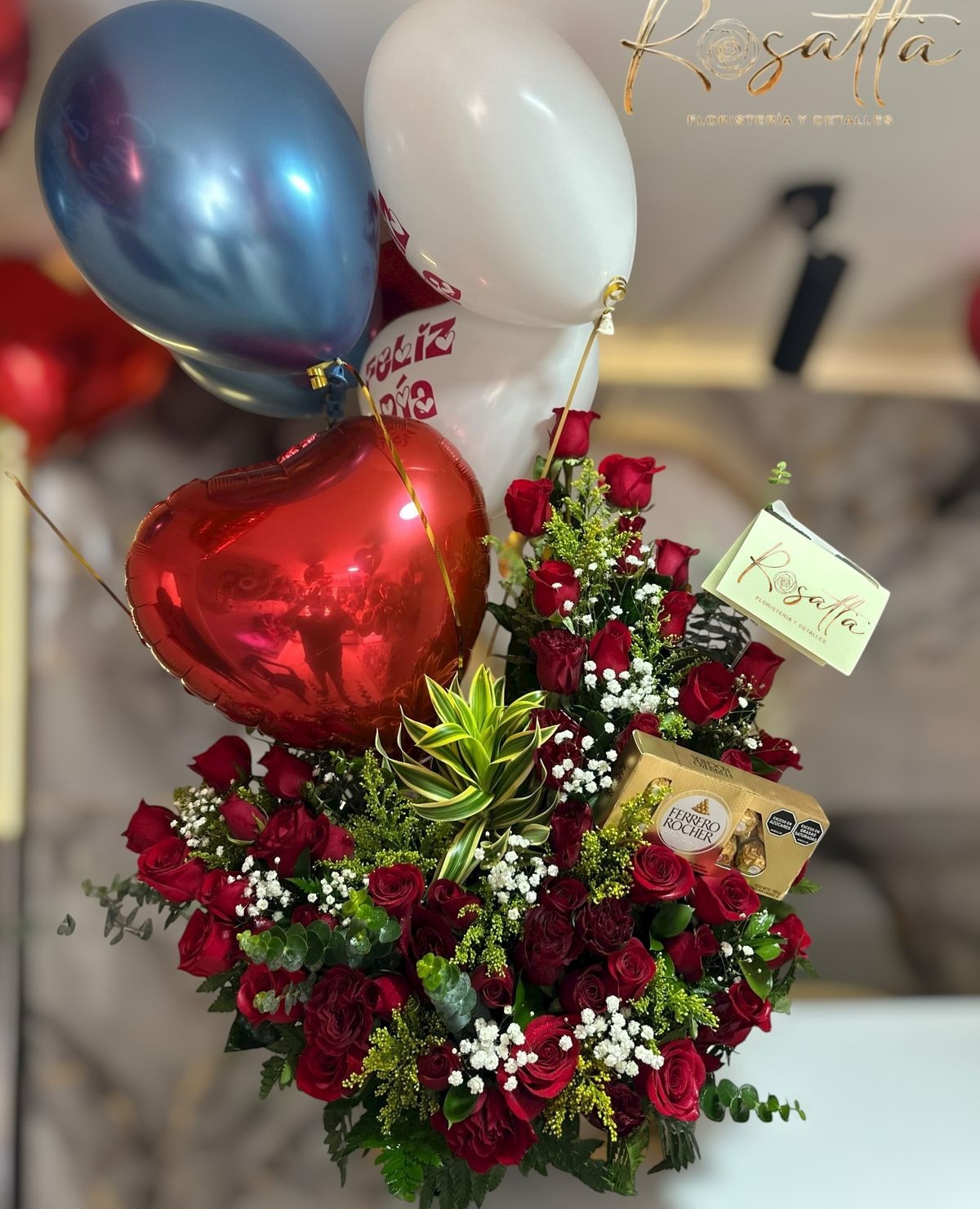 Arreglo Floral de lujo #052