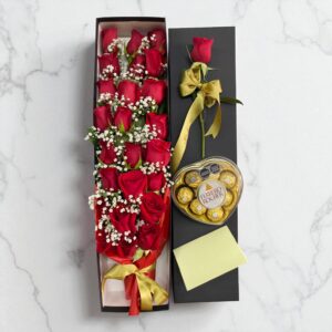 .Caja De Rosas deluxe #009