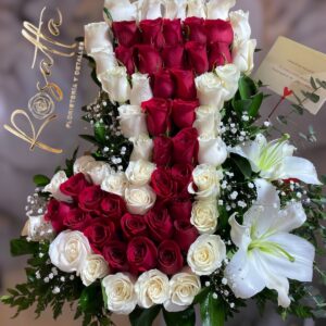 Arreglo floral won deluxe #011