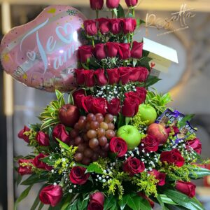 Arreglo rouse frutal #017