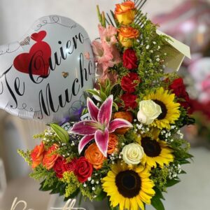 Arreglo floral primaveral #014-