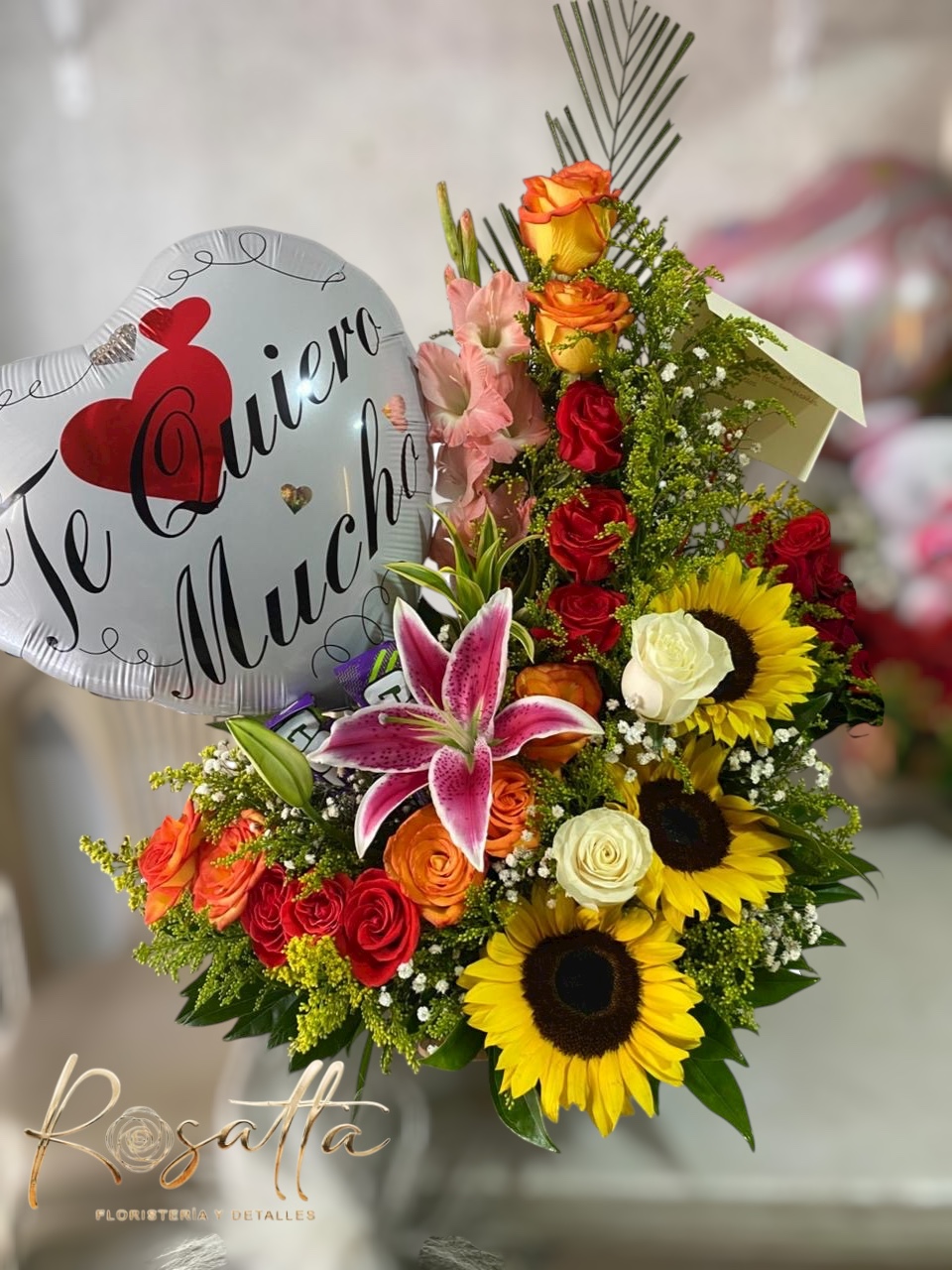 Arreglo floral primaveral #014-