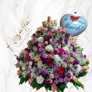 Arreglo floral primaveral #018