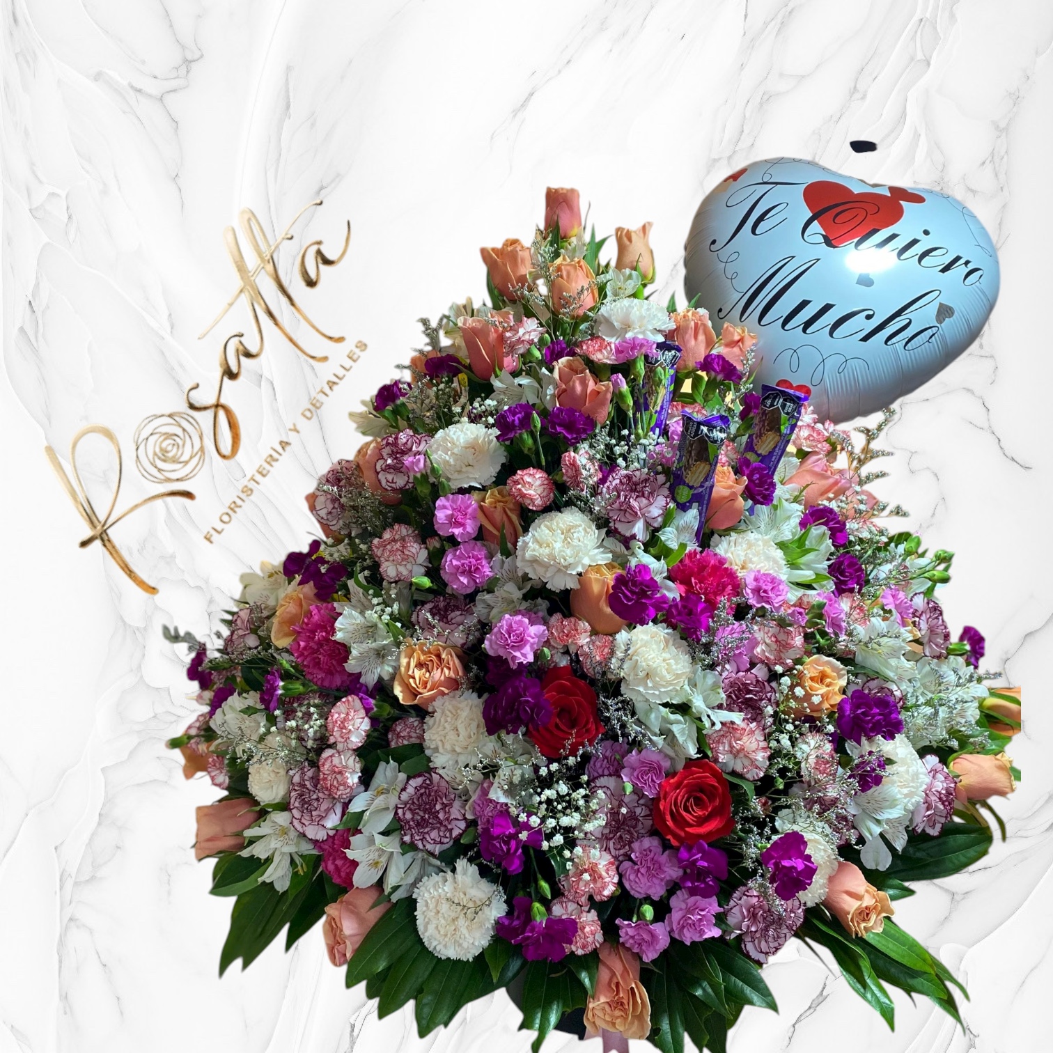 Arreglo floral primaveral #018