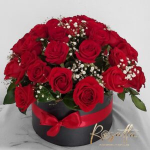 .Rosatta caja rosas #035