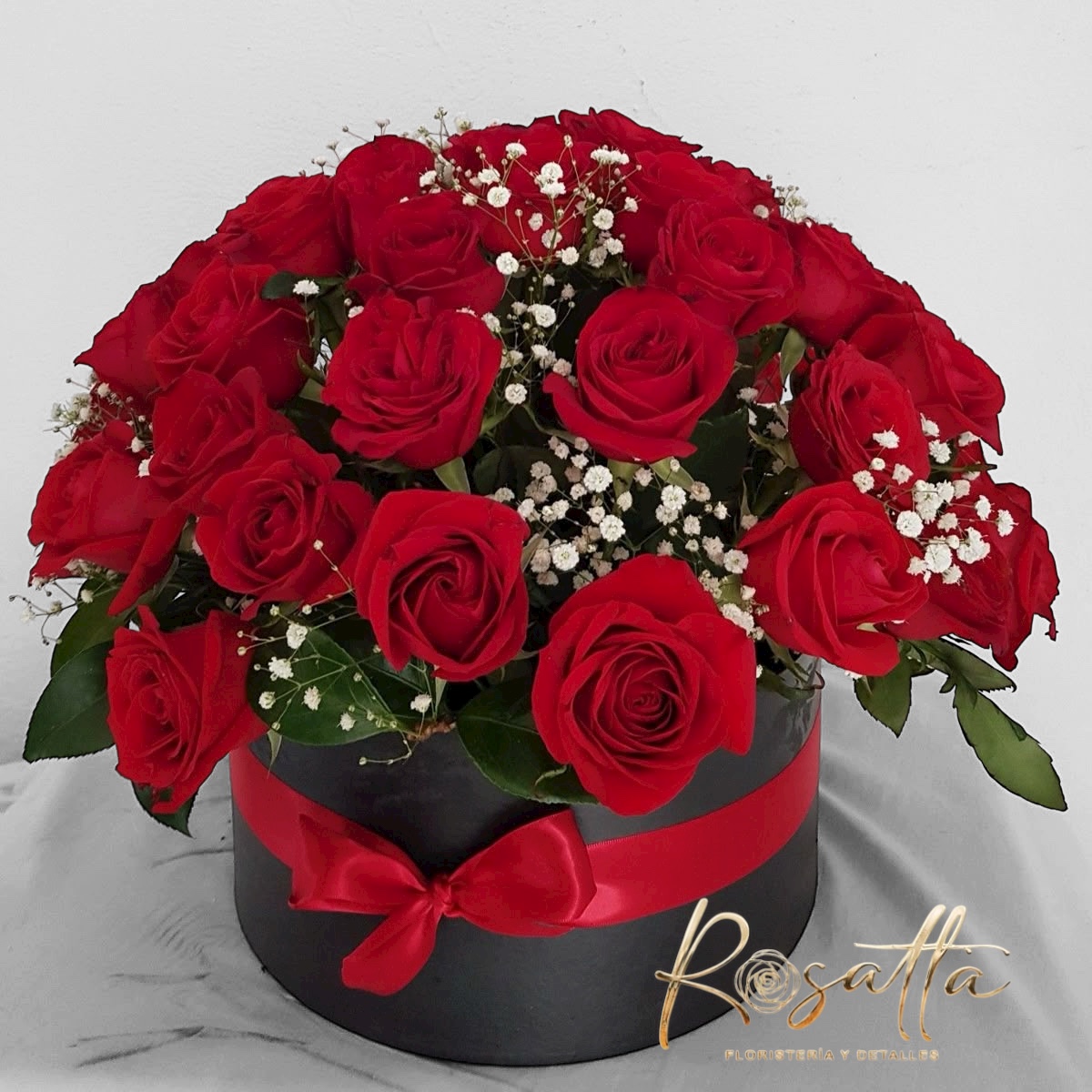 .Rosatta caja rosas #035