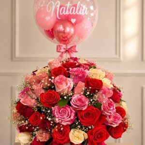 ArregloFloral 100 rosas en cartagena de Indias